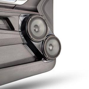 Dual 6.5" Front Door Speaker Pods – 2010–2017 Chevrolet Equinox & GMC Terrain