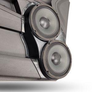 Dual 8" Front Door Speaker Pods – 2010–2017 Chevrolet Equinox & GMC Terrain