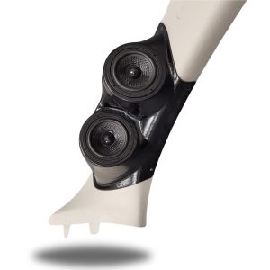 Dual 3.5" A-Pillar Speaker Pods – 2010–2017 Chevrolet Equinox & GMC Terrain