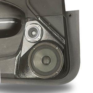 6.5" + 3.5" Front Door Speaker Pods – 2011–2023 Chrysler 300C & Dodge Charger