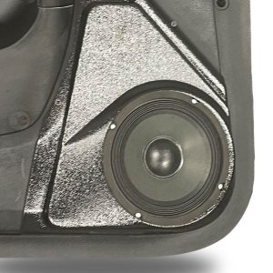 6.5" Front Door Speaker Pods – 2011–2023 Chrysler 300C & Dodge Charger