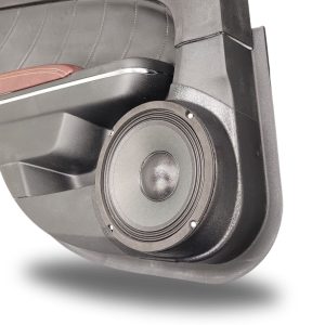 8" Rear Door Speaker Pods – 2011–2023 Chrysler 300C & Dodge Charger