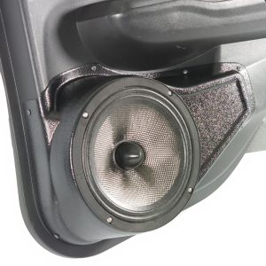 8" Rear Door Speaker Pods – 2012–2015 Honda Civic Sedan – 4-Door