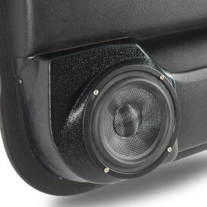 6.5" Rear Door Speaker Pods – 2014–2018 Chevrolet Silverado & GMC Sierra – Crew Cab