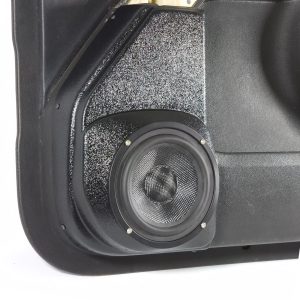 6.5" Front Door Speaker Pods – 2014–2018 Chevrolet Silverado & GMC Sierra