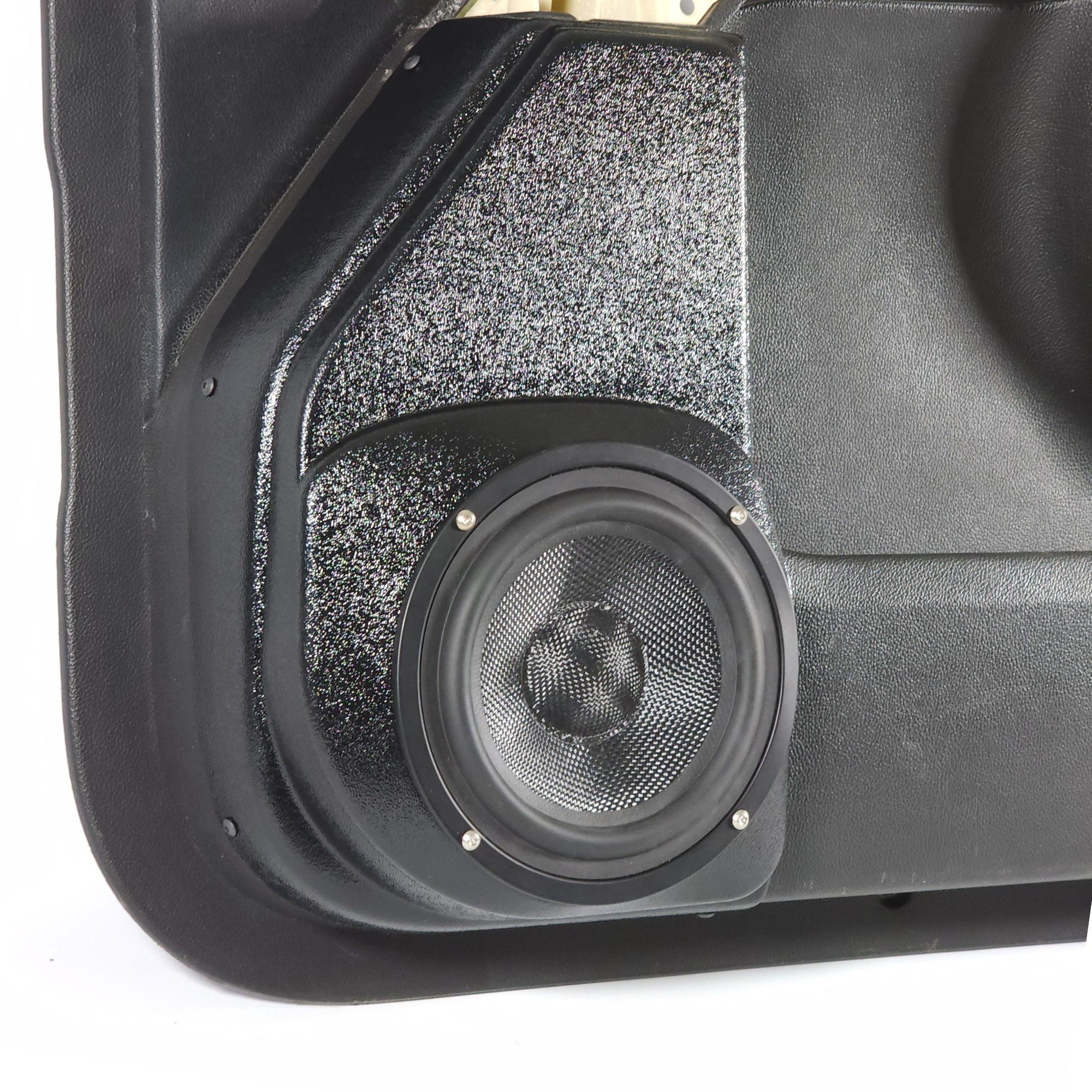 6.5" Front Door Speaker Pods – 2014–2018 Chevrolet Silverado & GMC Sierra