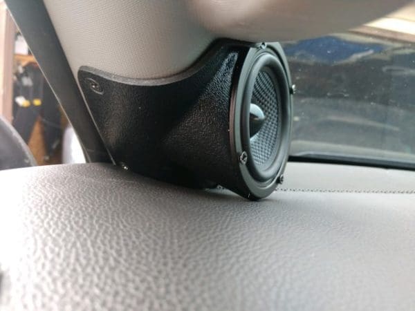 3.5" A-Pillar Speaker Pods – 2015–2020 Chevrolet Suburban & Tahoe • GMC Yukon & Yukon XL • Cadillac Escalade ESV – With Driver Handle - Image 3