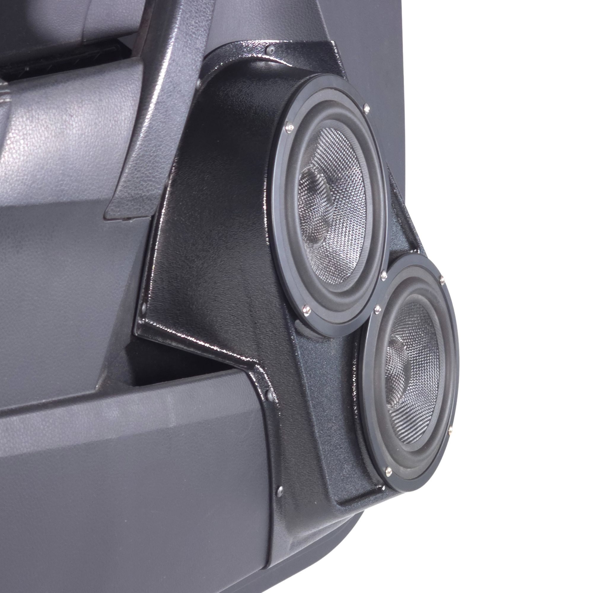 Dual 6.5" Lower Front Door Speaker Pods – 2014–2019 Toyota Corolla - Image 4