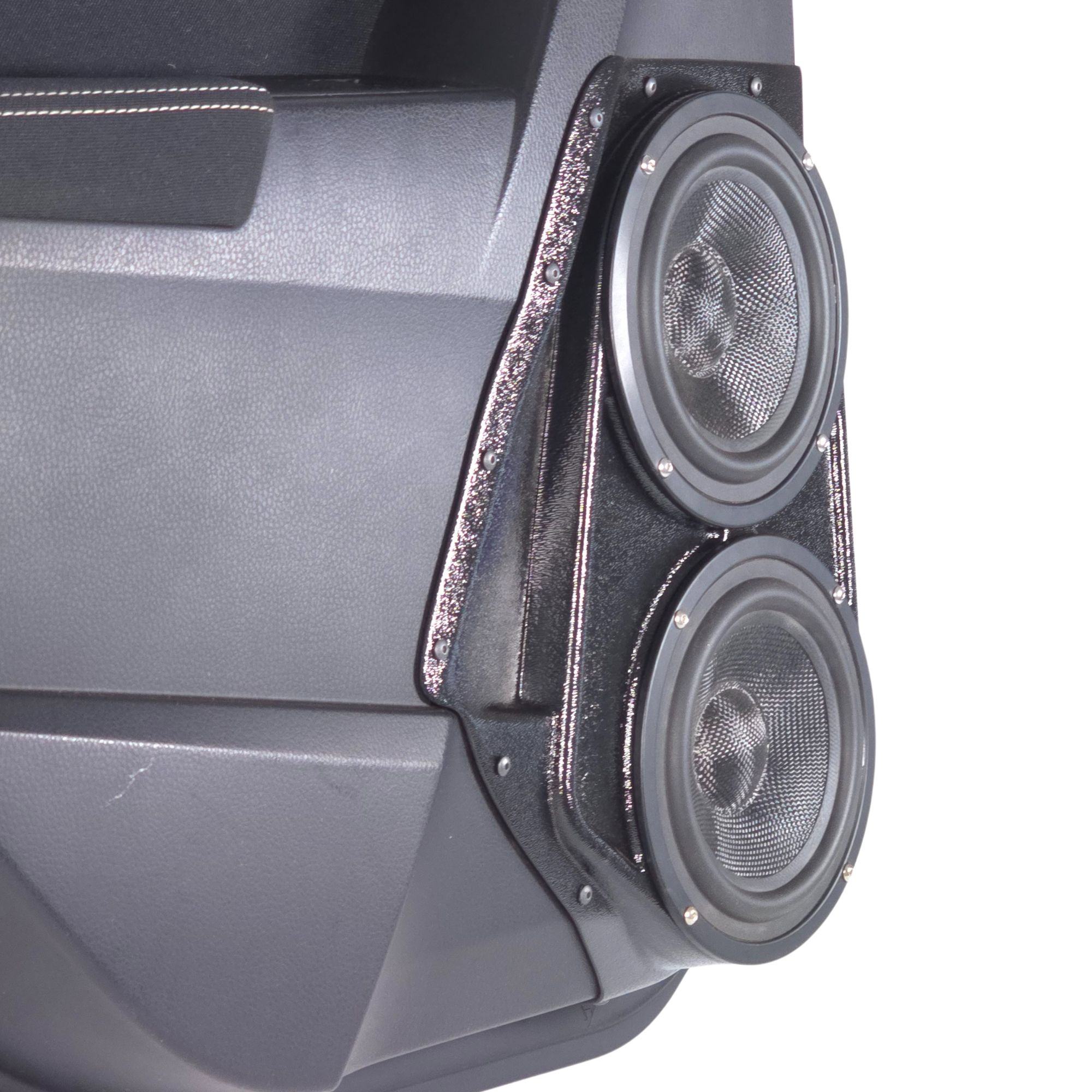 Dual 6.5" Lower Rear Door Speaker Pods – 2014–2019 Toyota Corolla - Image 4