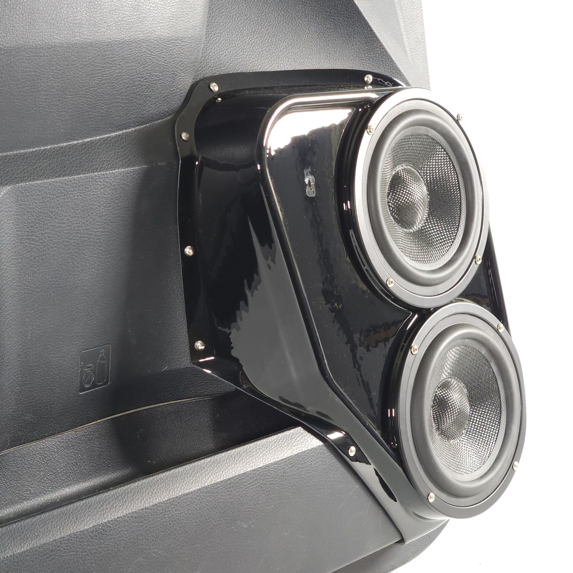 Dual 6.5" Front Door Speaker Pods – 2014–2021 Toyota Tundra - Image 3