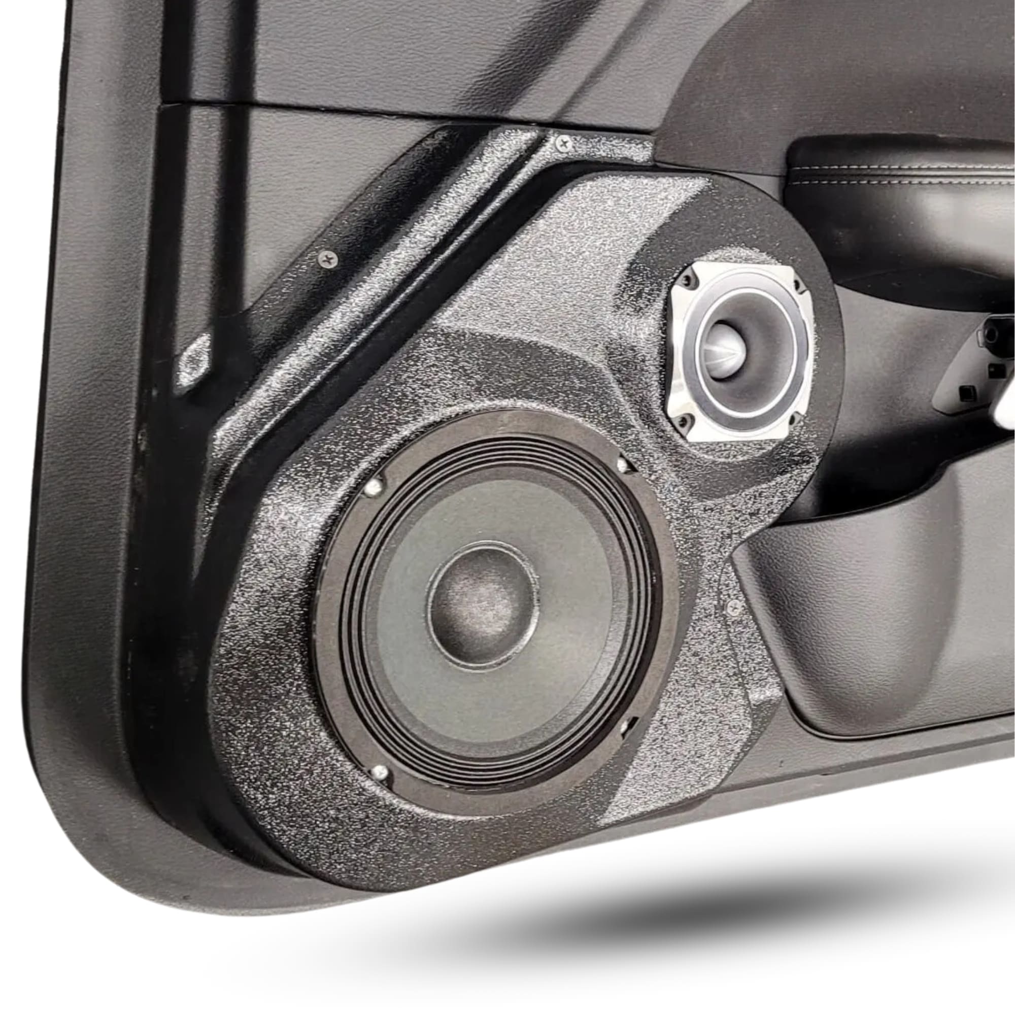 6.5" + 3.5" Front Door Speaker Pods – 2015–2023 Dodge Challenger - Image 5