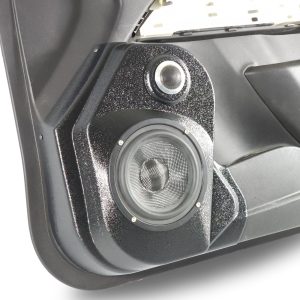 6.5" + 2" Tweeter Front Door Speaker Pods – 2015–2022 Chevrolet Colorado & GMC Canyon