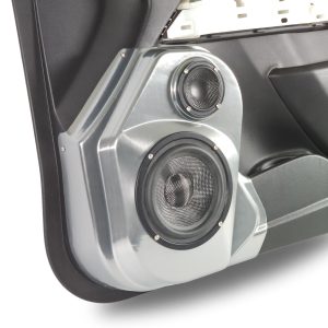 6.5" + 3.5" Front Door Speaker Pods – 2015–2022 Chevrolet Colorado & GMC Canyon