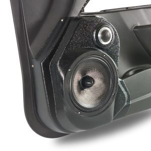 8" + 2" tweeter Front Door Speaker Pods – 2015–2022 Chevrolet Colorado & GMC Canyon