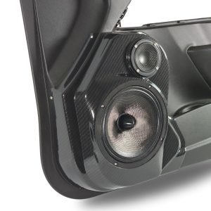 8" + 3.5" Front Door Speaker Pods – 2015–2022 Chevrolet Colorado & GMC Canyon