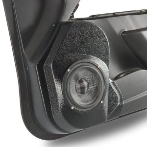 6.5" Front Door Speaker Pods – 2015–2022 Chevrolet Colorado & GMC Canyon