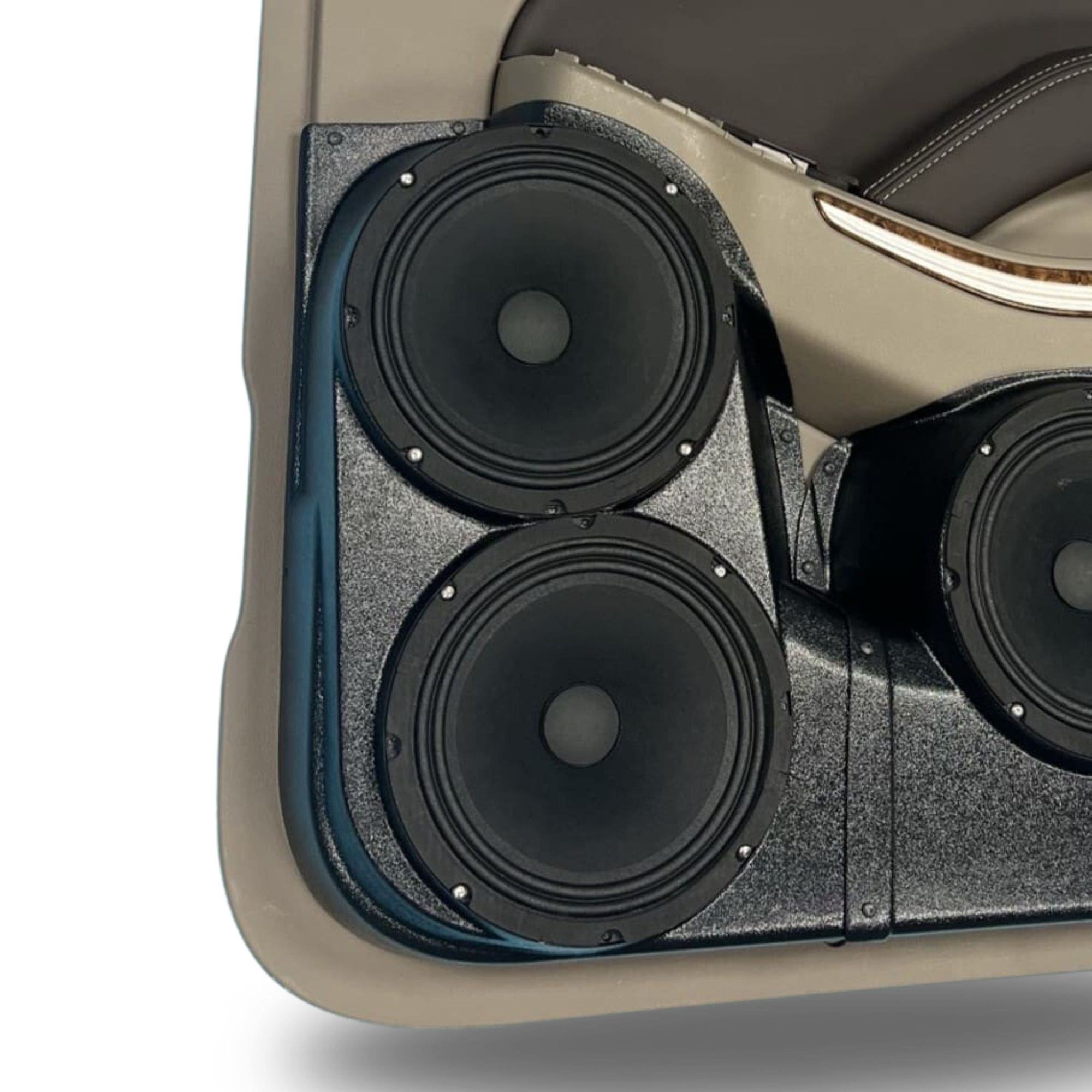 Dual 8" Rear Door Speaker Pods – 2015–2020 Chevrolet Suburban & Tahoe • GMC Yukon & Yukon XL - Image 2