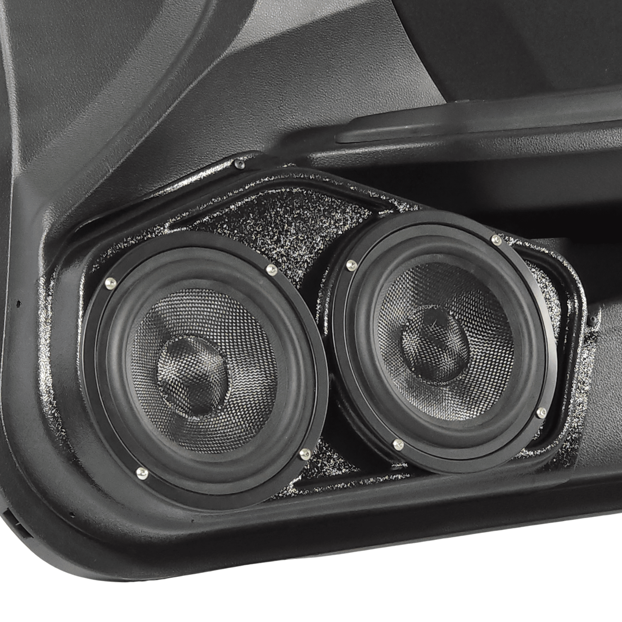 Dual 6.5" Front Door Speaker Pods – 2016–2020 Honda Civic Sedan – 4-Door - Image 3