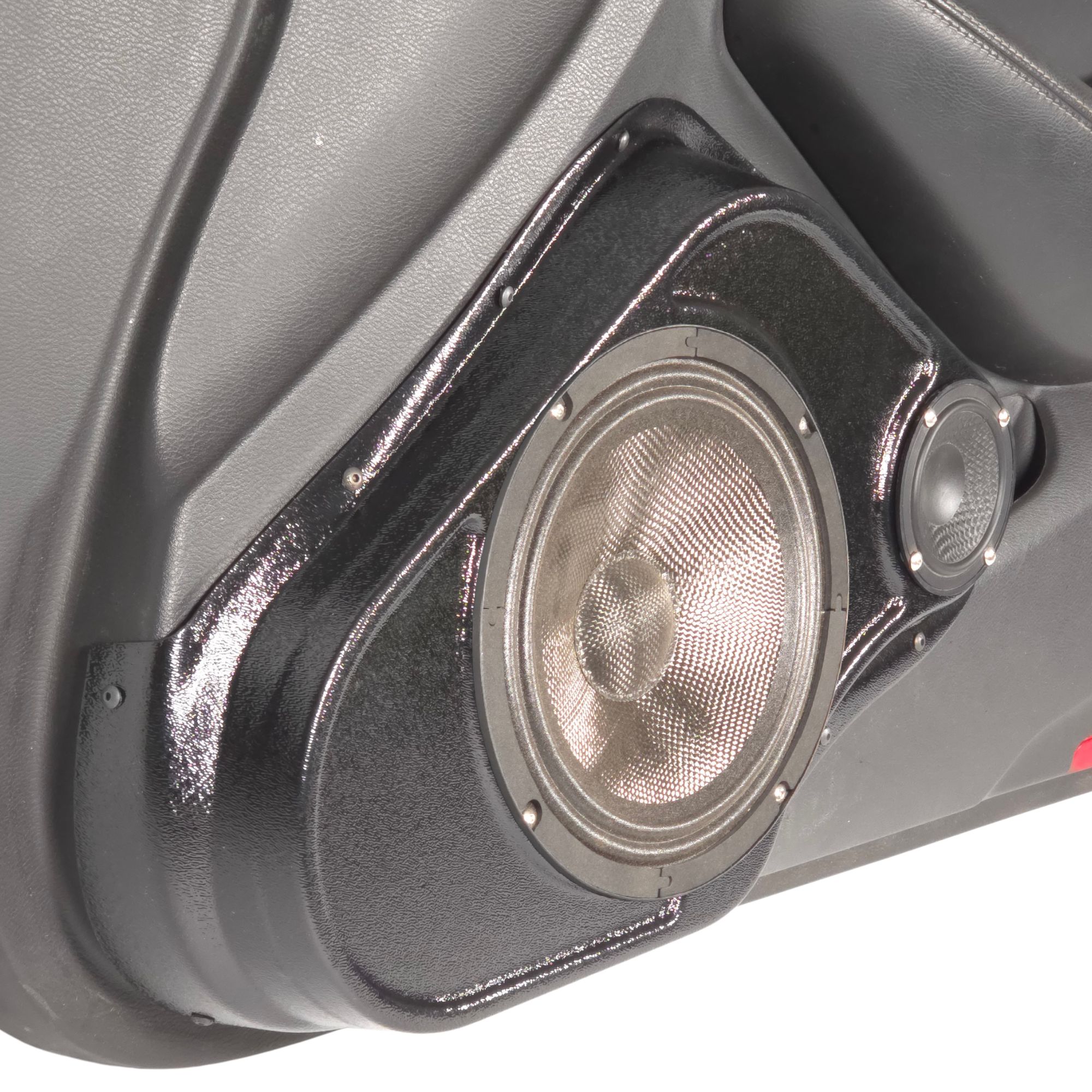 8" + 3.5" Front Door Speaker Pods – 2016–2023 Nissan Maxima - Image 4