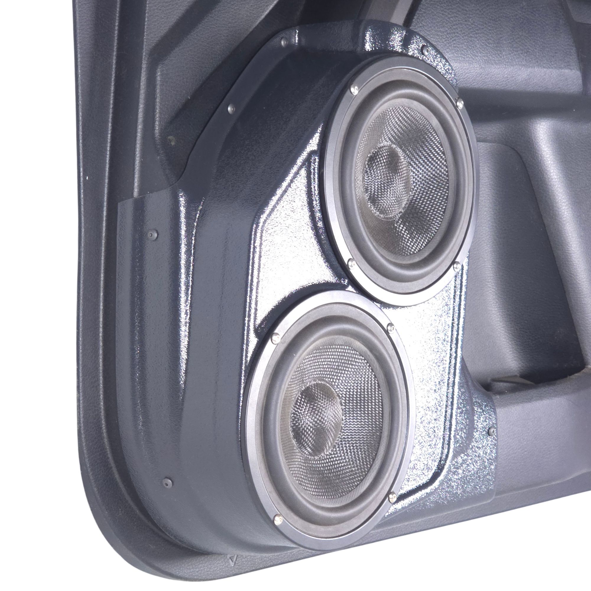 Dual 6.5" Front Door Speaker Pods – 2016–2023 Toyota Tacoma - Image 4