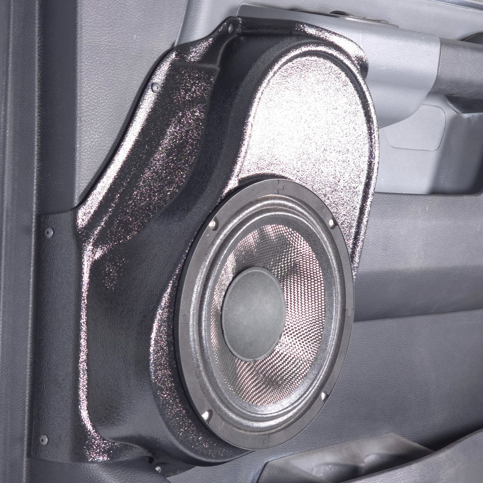 8" Front Door Speaker Pods – 2019–2025 Dodge Ram 1500 - Image 4