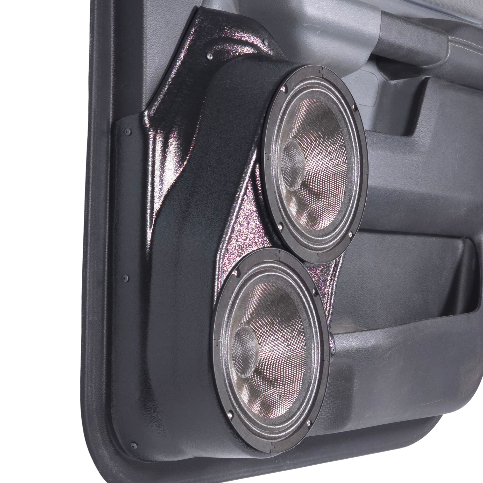 Dual 8" Front Door Speaker Pods – 2019–2025 Dodge Ram 1500 - Image 4