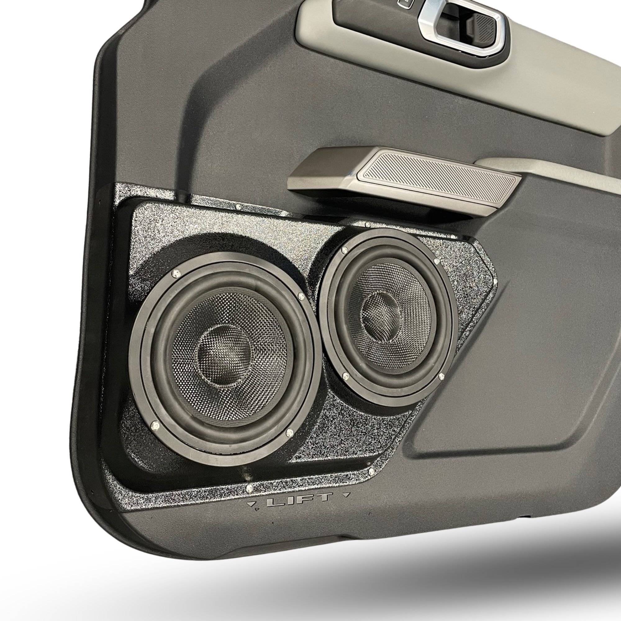 Dual 6.5" Front Door Speaker Pods – 2021–2023 Ford Bronco - Image 2