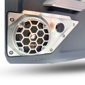 6.5" + 2" Tweeter Front Door Speaker Pods – 2021–2023 Ford Bronco