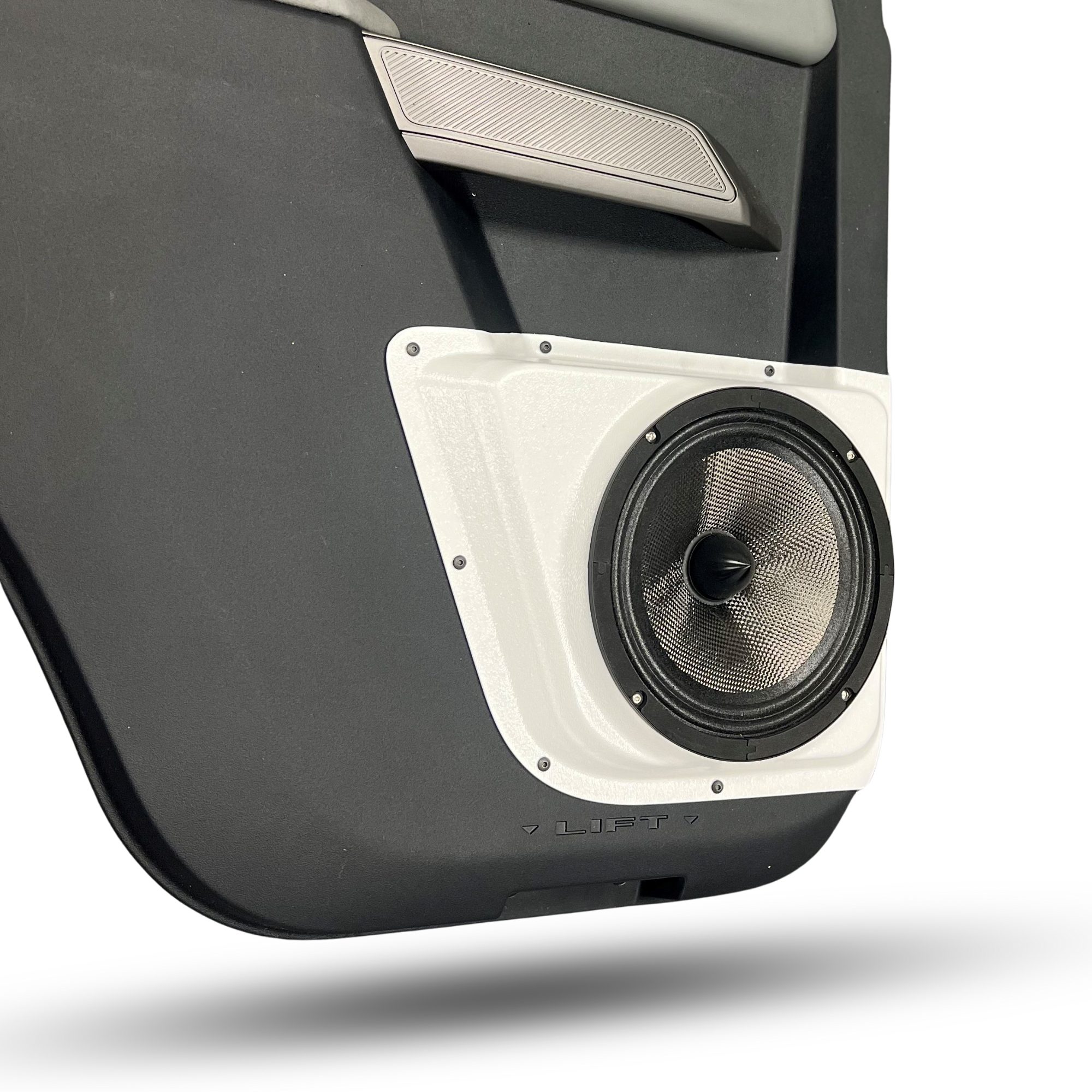 8" Rear Door Speaker Pods – 2021–2023 Ford Bronco - Image 2