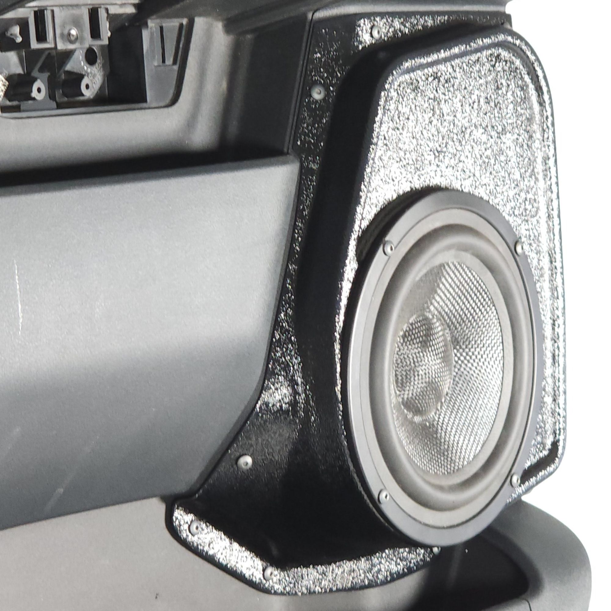 6.5" Rear Door Speaker Pods – 2021–2026 Ford F-150 • 2023–2026 Ford F-250 & F-350 – Crew Cab - Image 2