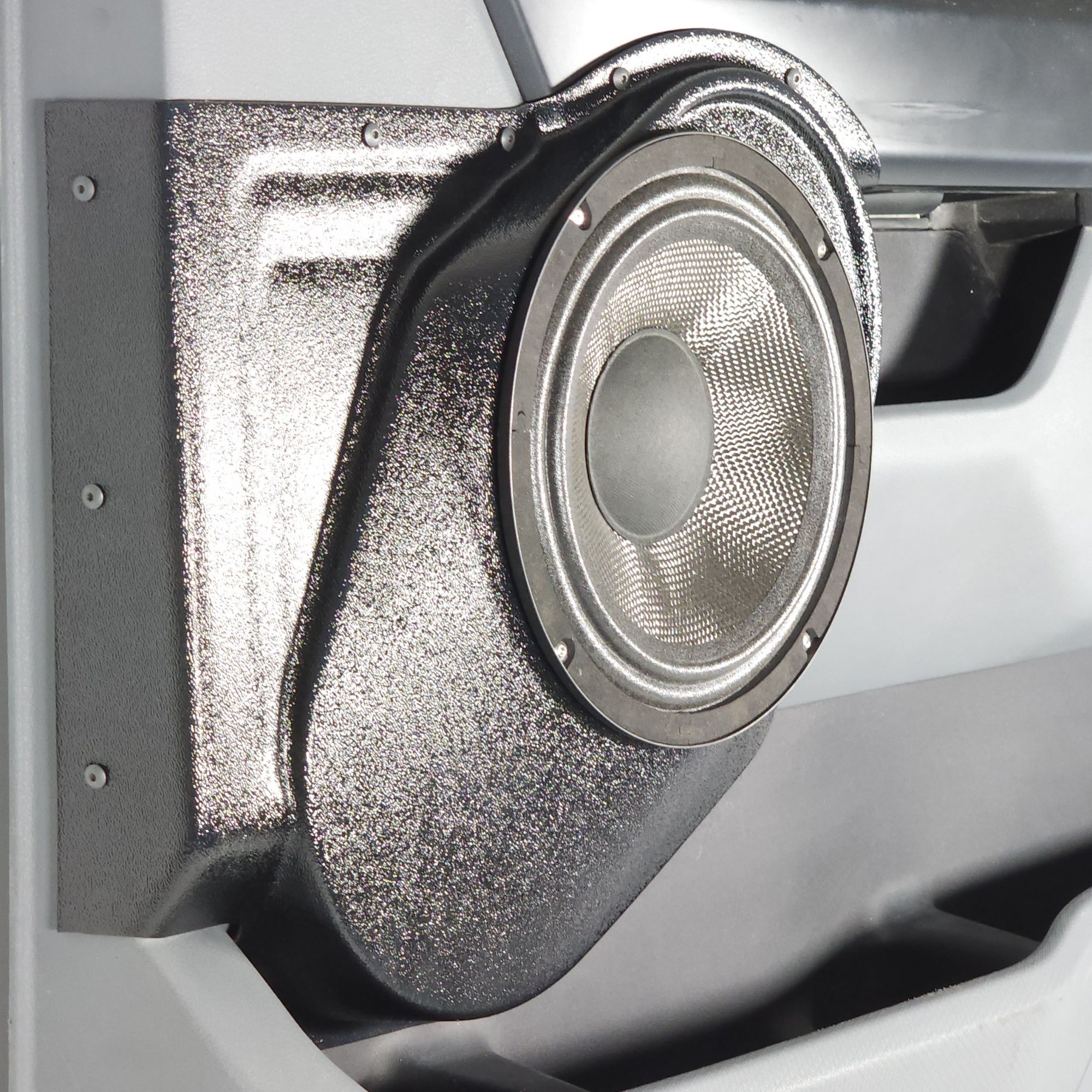 8" Front Door Speaker Pods – 2021–2026 Ford F-150 • 2023–2026 Ford F-250 & F-350 - Image 2