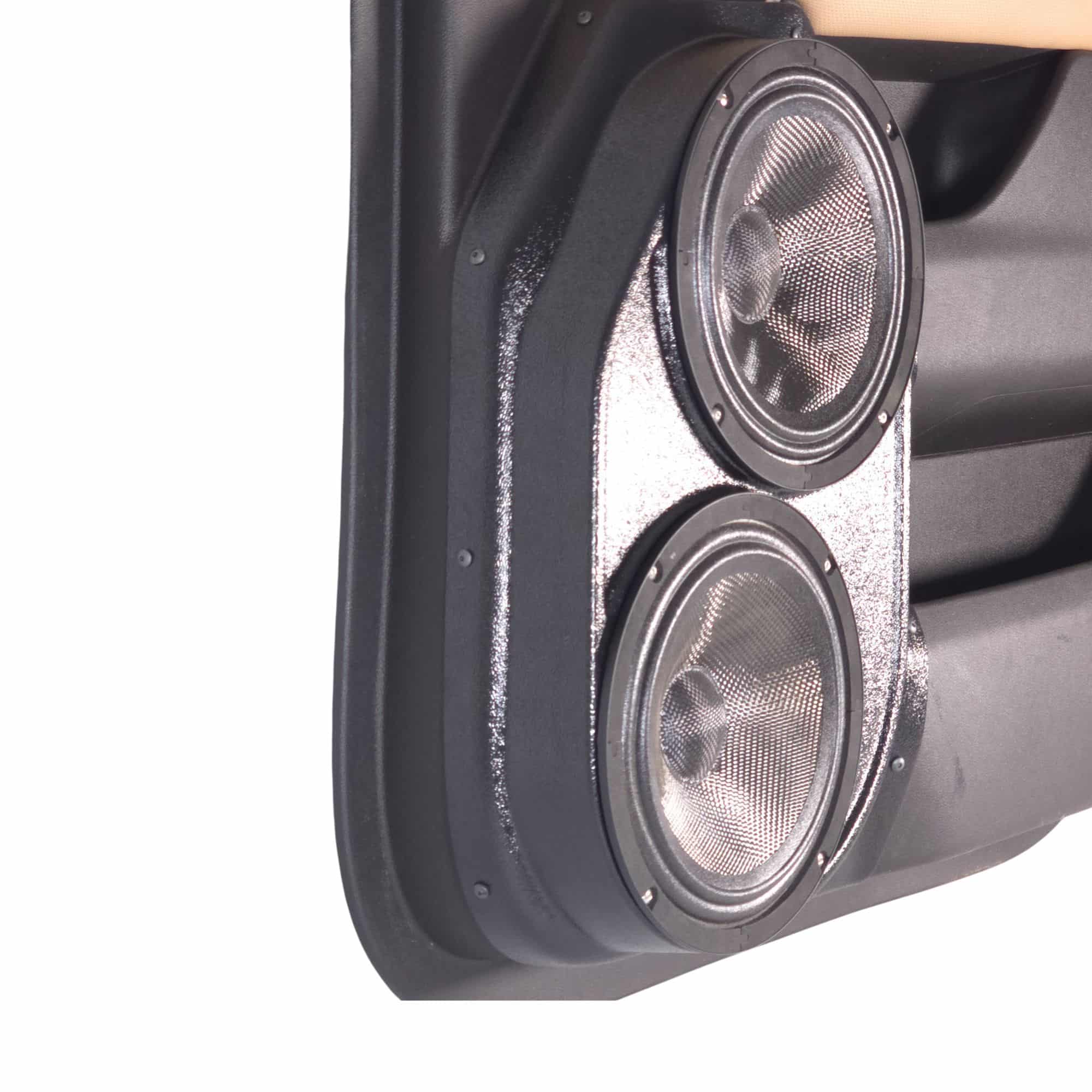 Dual 8" Rear Door Speaker Pods – 2021–2025 Chevrolet Suburban & Tahoe • GMC Yukon & Yukon XL - Image 4