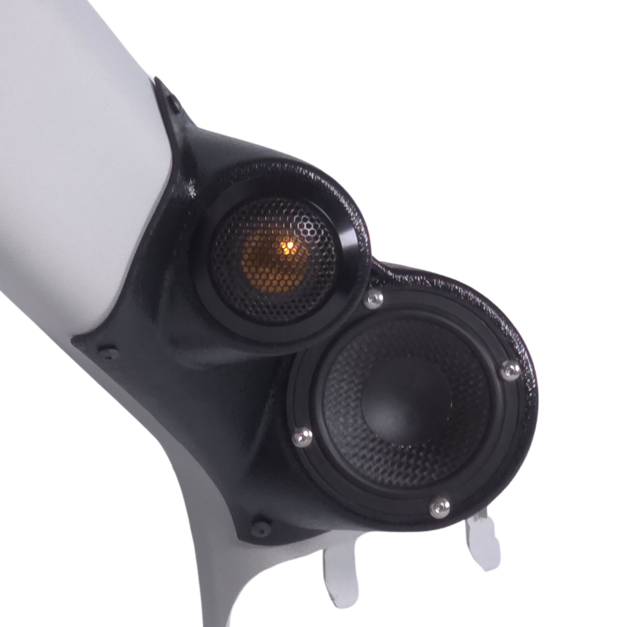 3.5" + 2" A-Pillar Speaker Pods – 2022–2026 Ford Maverick - Image 4
