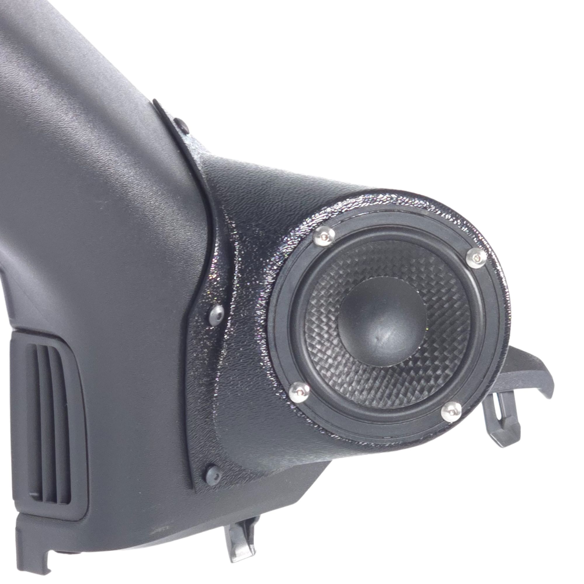 3.5" Lower A-Pillar Speaker Pods – 2022–2025 Nissan Frontier - Image 4