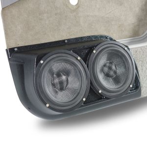 Dual 6.5" Front Door Speaker Pods – 1990–1994 Chevrolet C/K Silverado & GMC Sierra