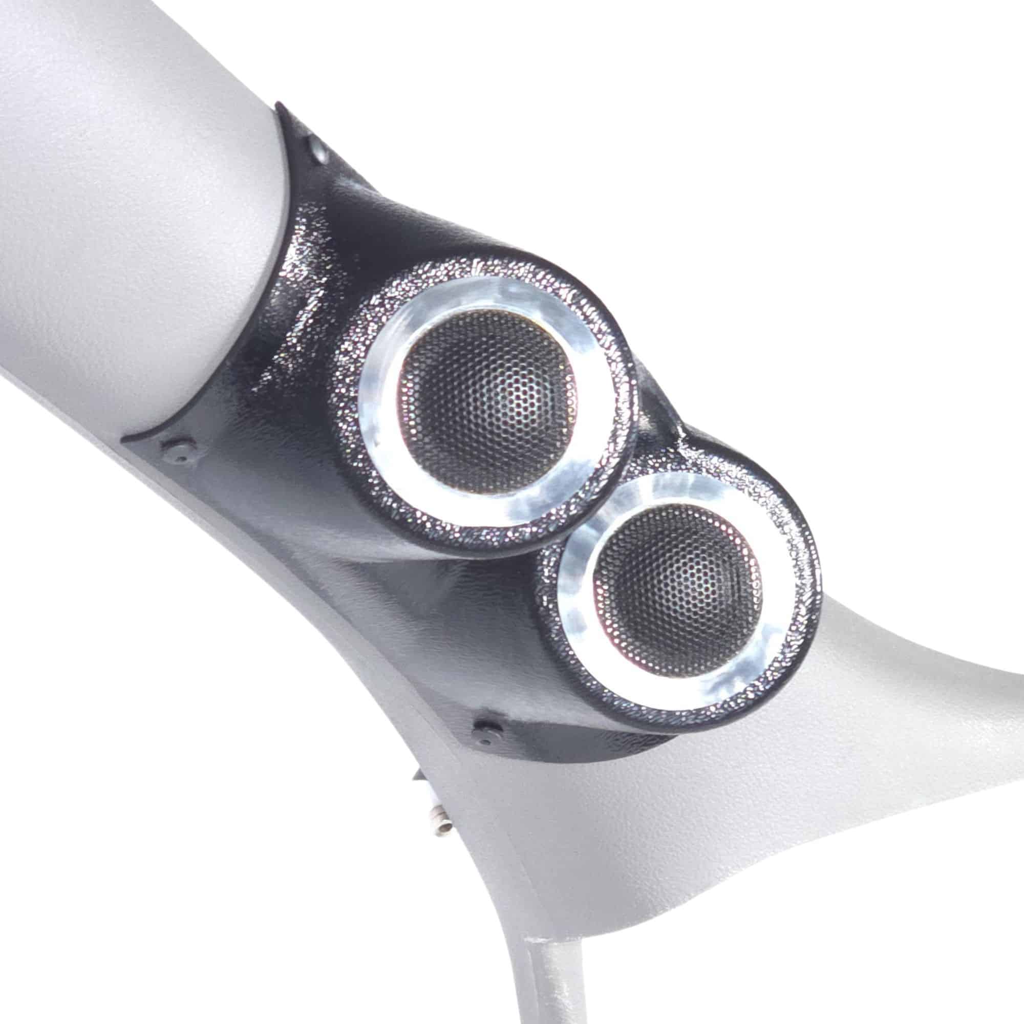 Dual 2" Lower A-Pillar Speaker Pods – 1992–1996 Chevrolet Caprice & Impala - Image 4