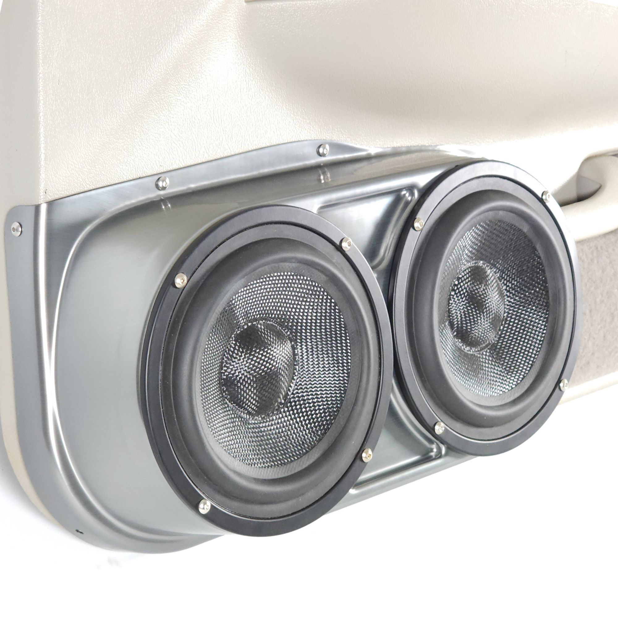 Dual 6.5" Front Door Speaker Pods – 1992–2002 Ford Crown Victoria & Mercury Grand Marquis - Image 6
