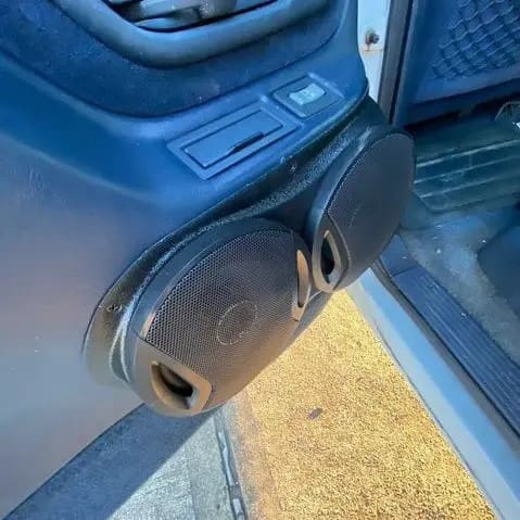 Dual 6.5" Rear Door Speaker Pods – 1995–1999 Chevrolet Silverado, Suburban & Tahoe • GMC Sierra & Yukon - Image 3
