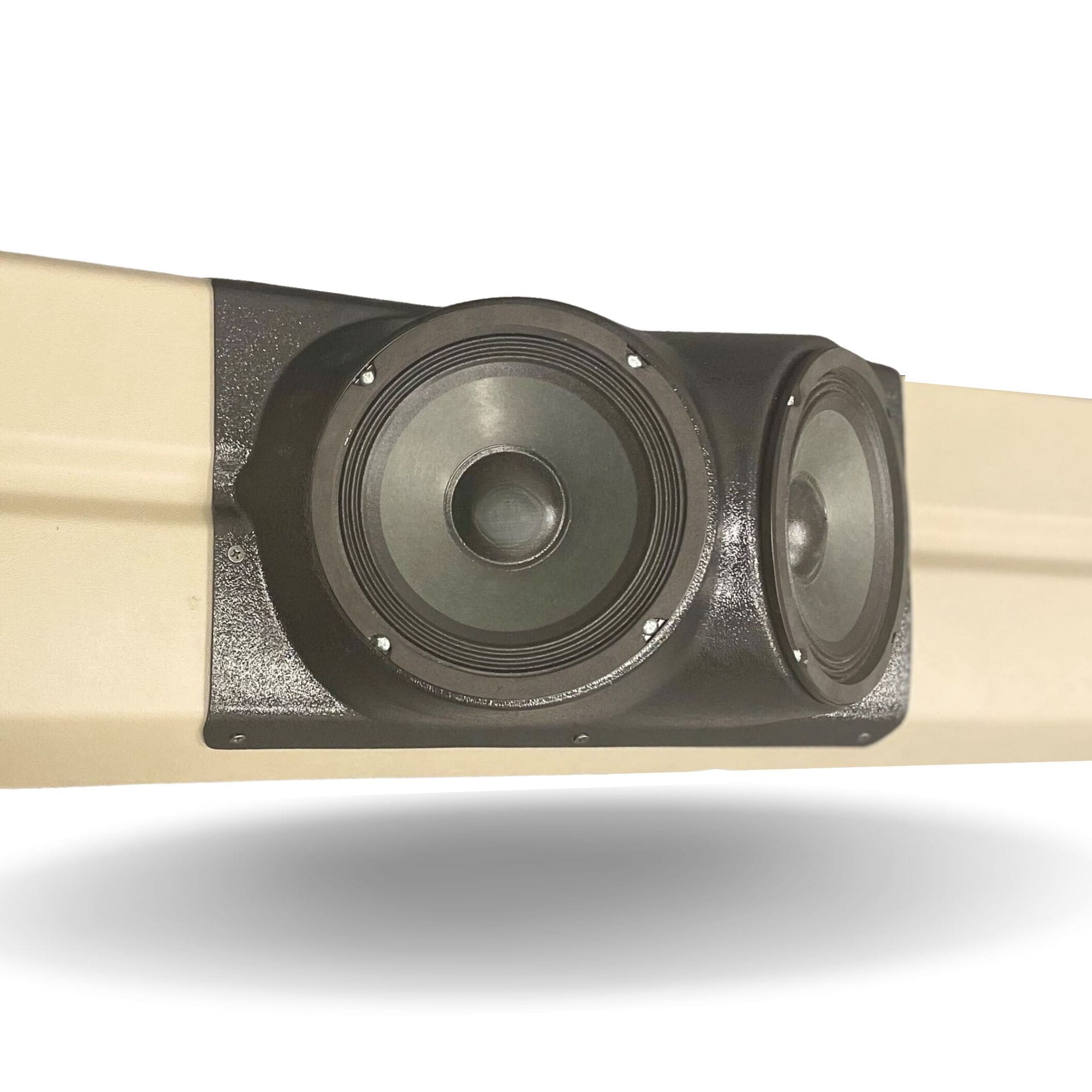 Dual 6.5" Tail Panel Speaker Pod – 1995–1999 Chevrolet Silverado & GMC Sierra – Regular Cab - Image 5