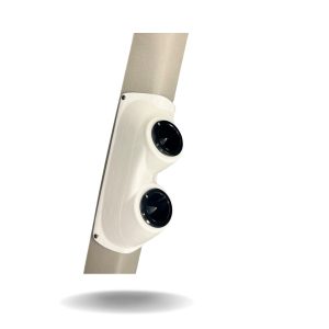 Dual 2" Tweeter A-Pillar Speaker Pods – 1995–1999 Chevrolet Silverado, Suburban & Tahoe • GMC Sierra & Yukon • Cadillac Escalade