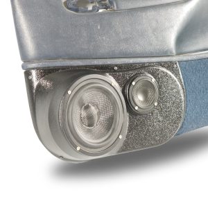 6.5" + 3.5" Front Door Speaker Pods – 1995–1999 Chevrolet Silverado, Suburban & Tahoe • GMC Sierra & Yukon • Cadillac Escalade