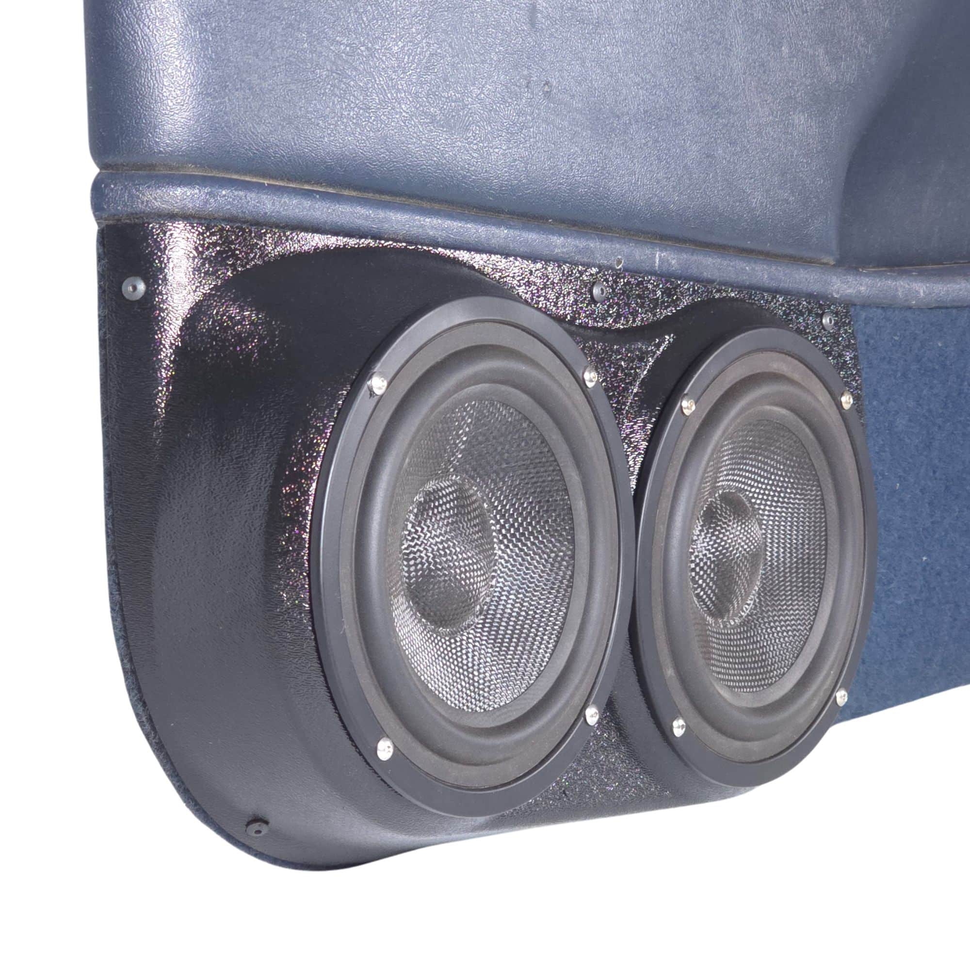 Dual 6.5" Front Door Speaker Pods – 1995–1999 Chevrolet Silverado, Suburban & Tahoe • GMC Sierra & Yukon • Cadillac Escalade - Image 4