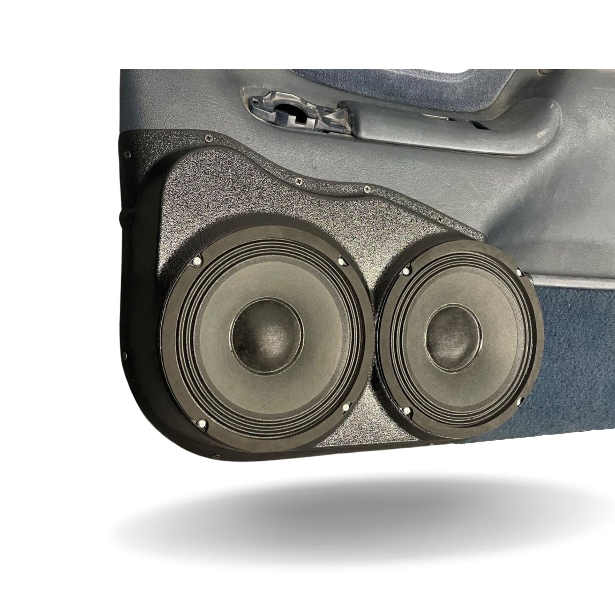 Dual 8" Front Door Speaker Pods – 1995–1999 Chevrolet Silverado, Suburban & Tahoe • GMC Sierra & Yukon • Cadillac Escalade - Image 2