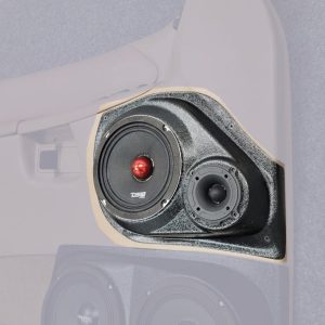 6.5" + 3.5" Front Door Speaker Pods – 1997–2001 Ford Explorer – 4-Door