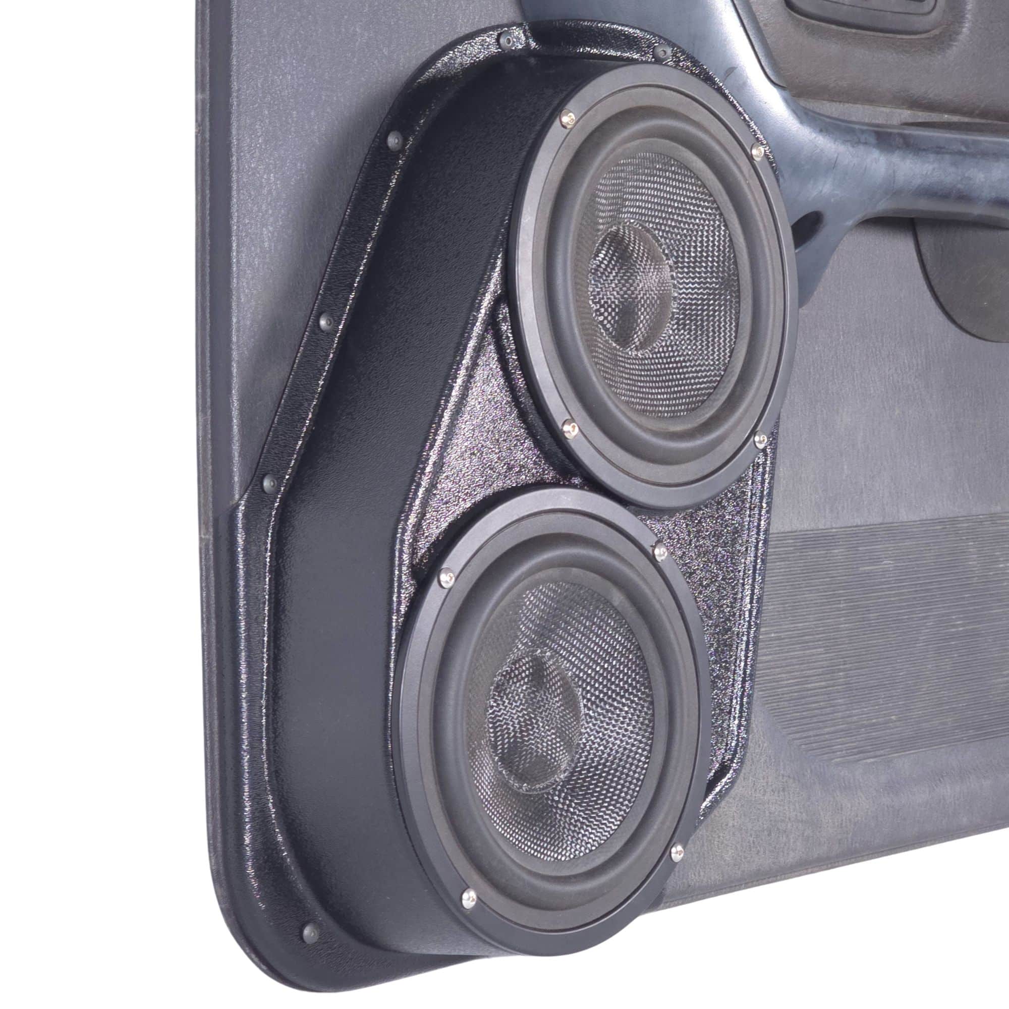 Dual 6.5" Front Door Speaker Pods – 1997–2001 Jeep Cherokee - Image 4