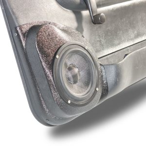 6.5" Front Door Speaker Pods – 1998–2004 Chevrolet Blazer & S-10 • GMC Jimmy & Sonoma