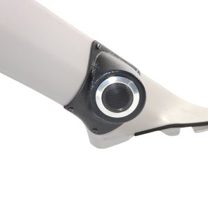 2" Tweeter A-Pillar Speaker Pods – 1998–2002 Honda Accord Sedan