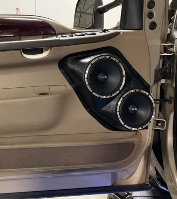 Dual 6.5" Front Door Speaker Pods – 1999–2007 Ford Excursion & F-250 & F-350 – Deep Version - Image 2