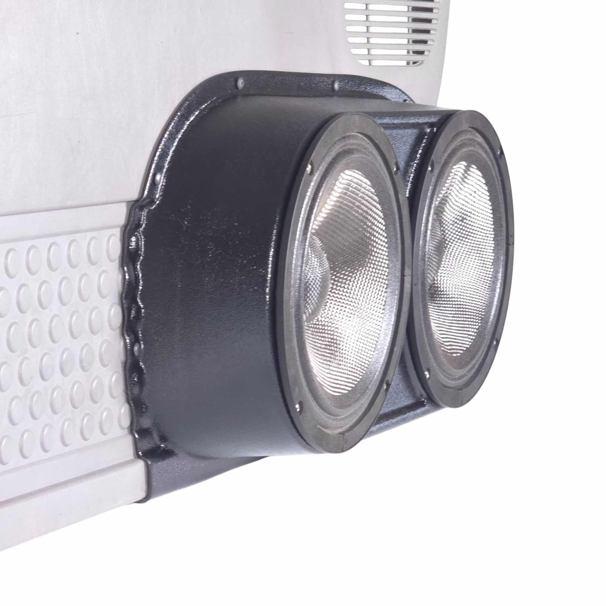 Dual 8" Front Door Speaker Pods – 1999–2007 Ford F-250 & F-350 - Image 4