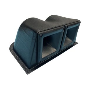 Dual 4" Horn Universal Horn Pod – Angled